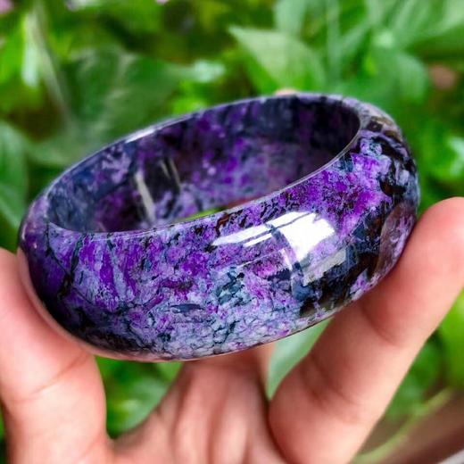 5 宽22.8mm皇家紫舒俱来手镯