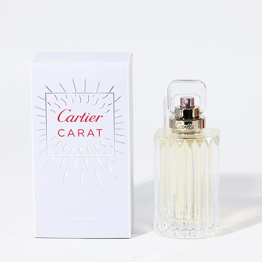 卡地亚 七色彩虹 Cartier Carat 分装【手捧着一束清甜的仙气白花】 商品图2