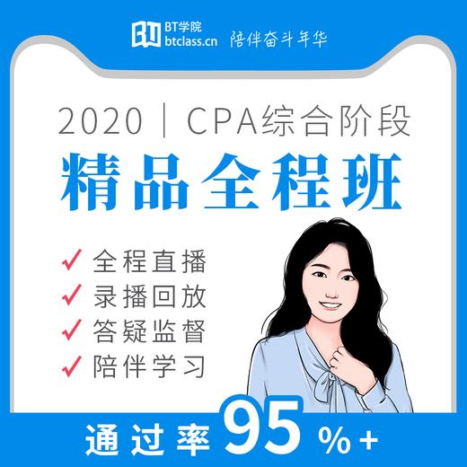 2020年CPA综合阶段 商品图0