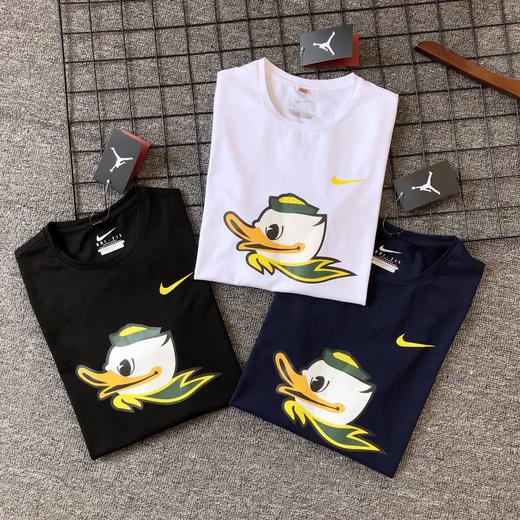 nike耐克ncaa俄勒冈州大学鸭子短袖