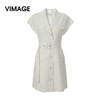 VIMAGE纬漫纪V1307919连衣裙 商品缩略图2