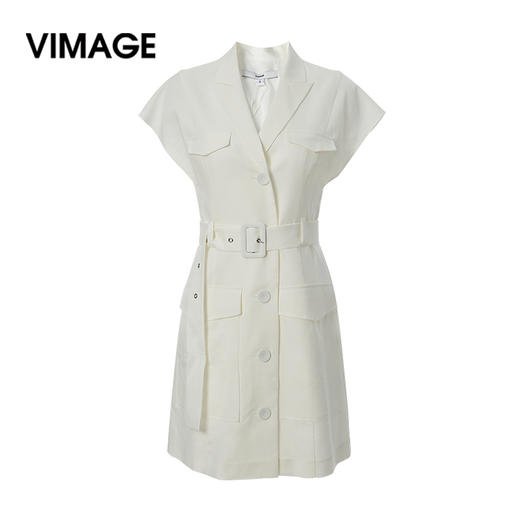 VIMAGE纬漫纪V1307919连衣裙 商品图2