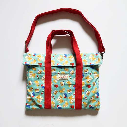 HUJI祤集电脑包风の花小柴富士山 商品图1