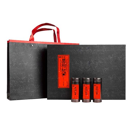 庄民青海柴达木野生黑枸杞礼盒格尔木大果 独立小包装 2g*60包（12罐大礼盒装）年货好礼必备 商品图0