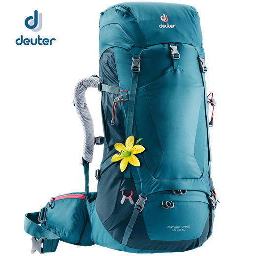 德国多特DEUTER女款福特拉FUTURAVARIO登山徒步背包45+10升 商品图0