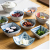 摩登主妇日式创意手绘异形碗酱料蘸料碗调味碟餐具小碗配菜碗 商品缩略图0