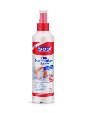 【大瓶超值】德国SOS脚气水喷剂 进口好货