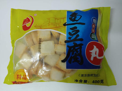 鱼豆腐400g/袋 （冷冻食品） 商品图0