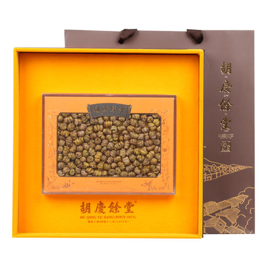 胡庆余堂 杯鞘石斛礼盒单盒装100克 商品图2