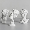 摩登主妇 大卫石膏雕像现代家居简约复古创意雕塑人头像装饰摆件 商品缩略图1