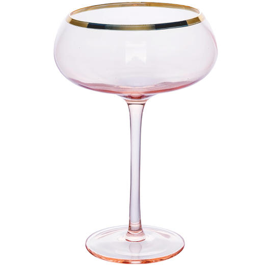 摩登主妇高颜值ins风红酒杯水晶玻璃冰淇淋杯香槟杯酒具家用套装 商品图4