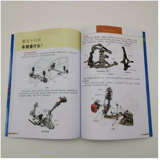 爱车先懂车：汽车构造与原理知识问答（全彩版） 商品图2