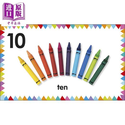 【中商原版】DK认读卡：数字（无触摸）My First Numbers and Counting 亲子英文 英语学习卡片 3~6岁 英文原版 数数 DK认知卡 商品图3