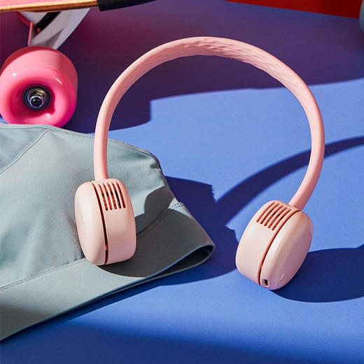 明星在用。Guzi新款解放双手 挂脖随身小风扇 商品图5