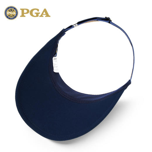 美国PGA 高尔夫女士球帽 无顶透气帽 多色可选 吸汗内里 可调节 商品图3