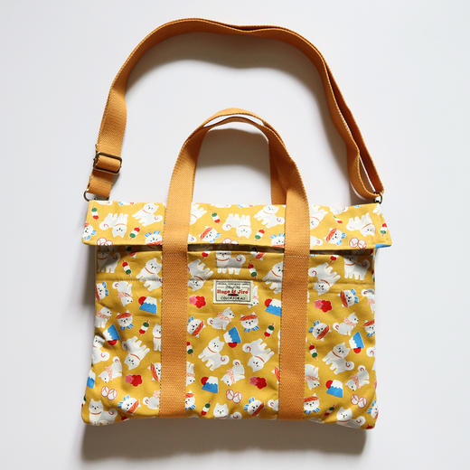 HUJI祤集电脑包风の花小柴富士山 商品图2