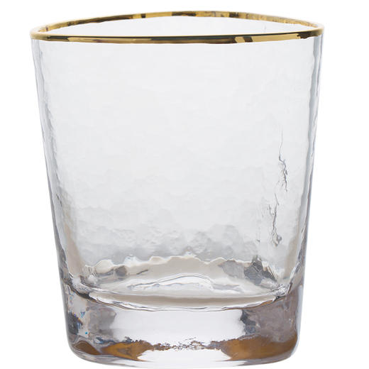 摩登主妇欧式描金边水晶玻璃威士忌洋酒杯带盖酒瓶酒壶分酒器套装 商品图4