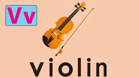 violin