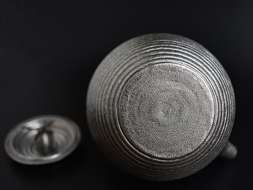 大理鹤庆芋头藤把煮水银壶 商品图8