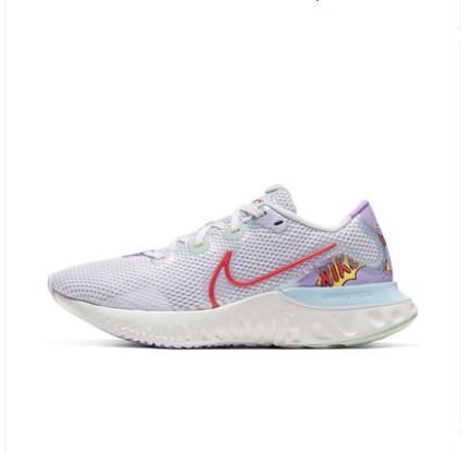 NIke/耐克女鞋独角兽新款运动鞋RENEW透气网面跑步鞋CW2644-581 商品图0