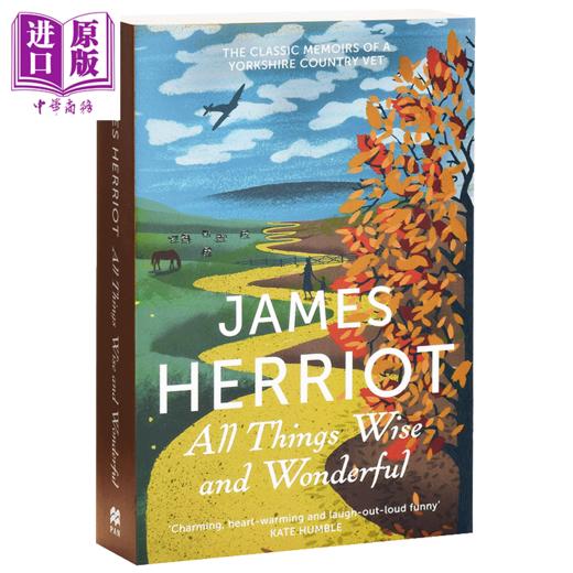 【中商原版】吉米·哈利：万物套装3册 英文原版 James Herriot: All Things SET (3 books) 商品图3