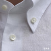 Canclini 法国亚麻白色意式工艺衬衫 商品缩略图3