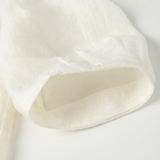 VIMAGE纬漫纪夏季新款翻领修身显瘦五分袖短外套女V1303921 商品图3