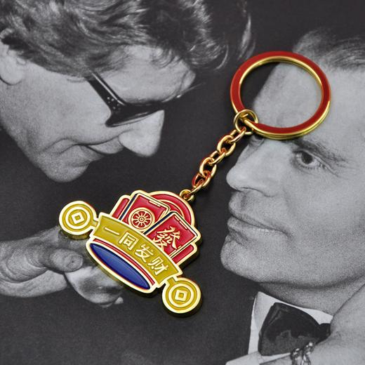 MAHJONG+ 麻将咖 | 原创胸针 耳环 钥匙扣 商品图2