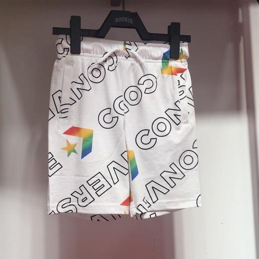 Converse匡威童衣短袖夏男童全身logo圆领短袖T恤衫CV2022016/CV2022033 商品图5