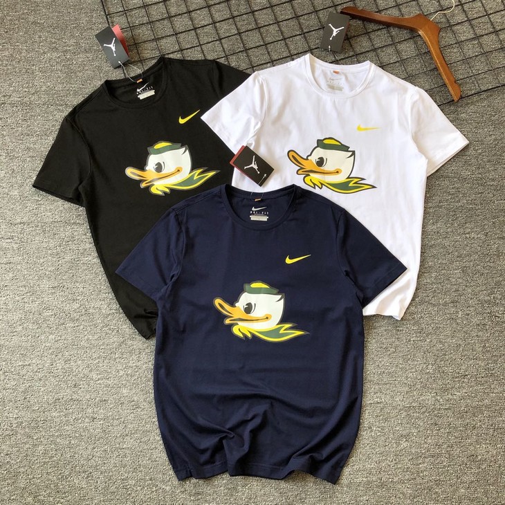 nike耐克ncaa俄勒冈州大学鸭子短袖
