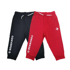 长裤夏男童休闲百搭针织七分裤子CV2022109