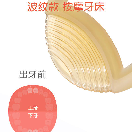 世喜磨牙棒婴儿牙胶口欲期咬硅胶宝宝玩具戒防吃手神器软可抓水煮 商品图3