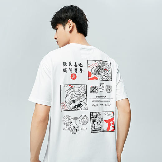 故宫宫廷文化|宫里的世界 x 时物恋  合作款T恤 6款可选 商品图1