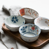 摩登主妇日式创意手绘异形碗酱料蘸料碗调味碟餐具小碗配菜碗 商品缩略图1
