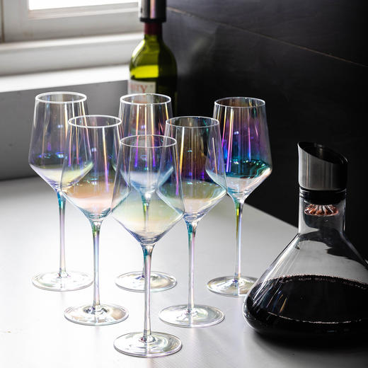 摩登主妇欧式红酒杯醒酒器酒具套装创意家用高脚酒杯水晶杯香槟杯 商品图3