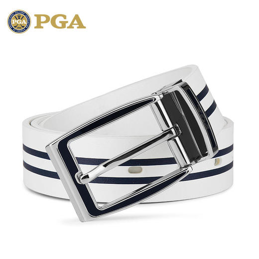 美国PGA 高尔夫皮带 男士 双面可旋转针扣皮带 头层牛皮 合金扣头 商品图4