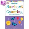 【中商原版】DK认读卡：数字（无触摸）My First Numbers and Counting 亲子英文 英语学习卡片 3~6岁 英文原版 数数 DK认知卡 商品缩略图1
