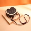 LW-L8832新款斜挎包手提包印花复古小圆包潮流小ck女包 商品缩略图0