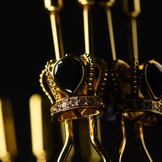 【UPKO】乳头刺激挑逗雪花乳夹皇冠乳夹高端SM刑具男女用调情成人情趣 商品图1