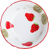 摩登主妇可爱少女心水果沙拉碗家用陶瓷碗早餐碗草莓碗花边甜品碗 商品缩略图4