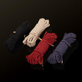 【UPKOx绳师48号】合作款高端捆绑束缚尼龙绳SM绳艺【含教程】