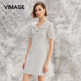 VIMAGE纬漫纪V1307929连衣裙