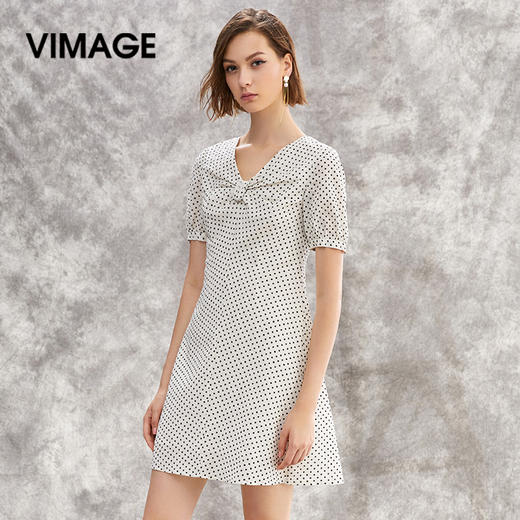 VIMAGE纬漫纪V1307929连衣裙 商品图0