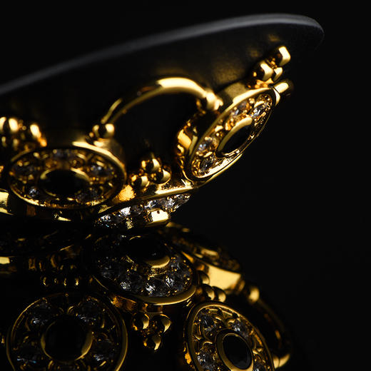 【UPKO】高端巴洛克皮质乳夹乳贴sm夫妻成人情趣血滴 商品图4