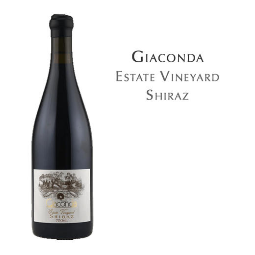 吉宫庄园设拉子红葡萄酒 Giaconda Estate Vineyard Shiraz 商品图0