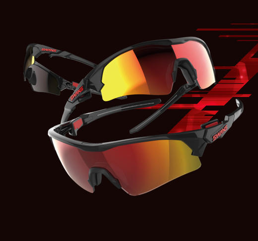 SWANS狮王视 男女户外运动太阳眼镜 FO-3901 商品图2