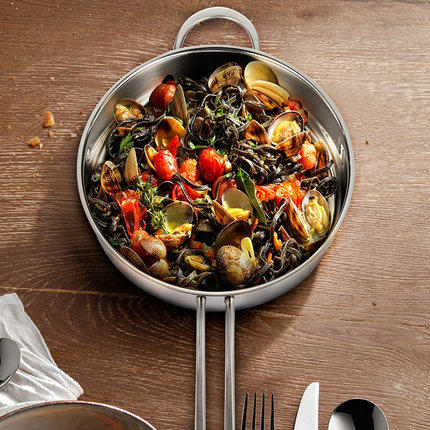 德国双立人Nova III 24cm煎炒锅+16cm炖锅40120-006-982 商品图1