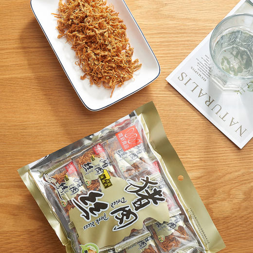【休闲食品】唯新 72g原味猪肉丝*3袋装 商品图4