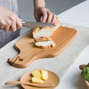 摩登主妇水果砧板刀板实木家用面包板蛋糕烘焙板切水果小面板案板 商品缩略图2
