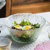 摩登主妇大号透明玻璃碗沙拉碗家用单个大碗水果盘创意个性餐具 商品缩略图2